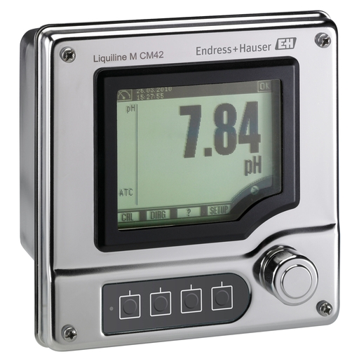 High-performing transmitter for pH/ORP, conductivity, oxygen |  Endress+Hauser